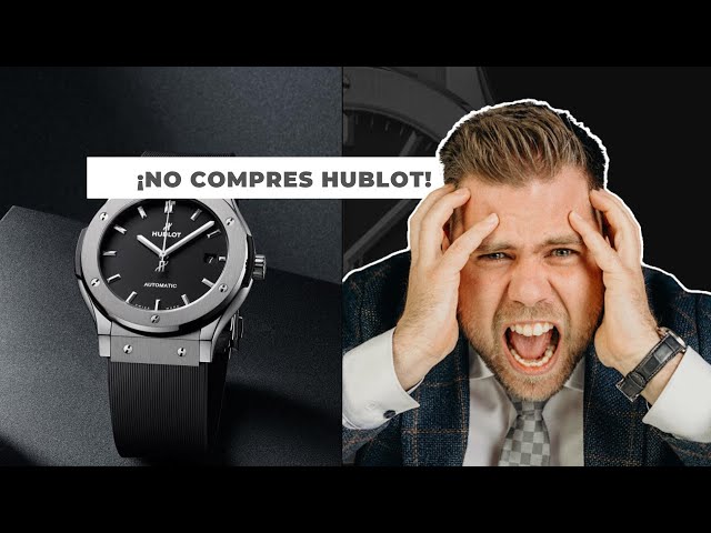 Vídeo relacionado con HiCycle2 Correa de repuesto de goma para reloj HUBLOT Fusion 44-45 H BIG BANG NEGRO 24 mm/25 mm (25 x 19 x 22 mm)