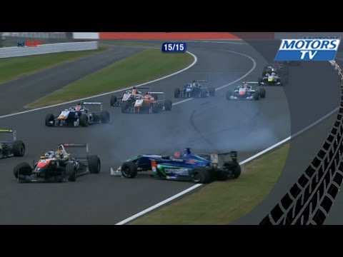 Euro Formula Open : Crash at Silverstone