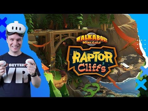 Walkabout Mini Golf - Das neue DLC "Raptor Cliff's" hat viel Detail-Liebe