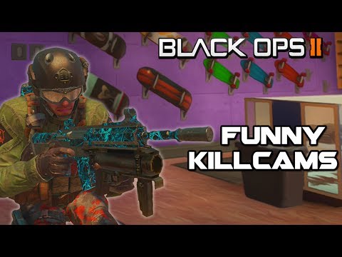 Black Ops 2 Funny Killcams - Epic-Tube Shot, Trickshots, Floor Bang (BO2 Killcams)