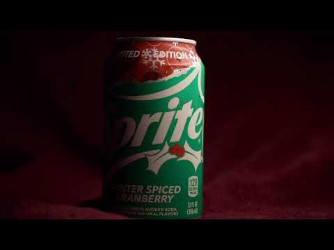 Sprite Cranberry commercial cinematic