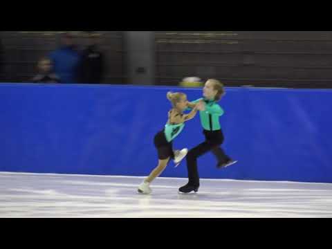 12. Santa Claus Cup 2018: Elizaveta Dracheva and Georgii Tsymbalov (RUS) - ID Inter Nov Fourteenstep