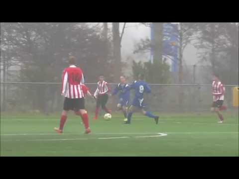 SSV'65 JO15-1 maakt fantastisch goal tegen Vlissingen JO15-1