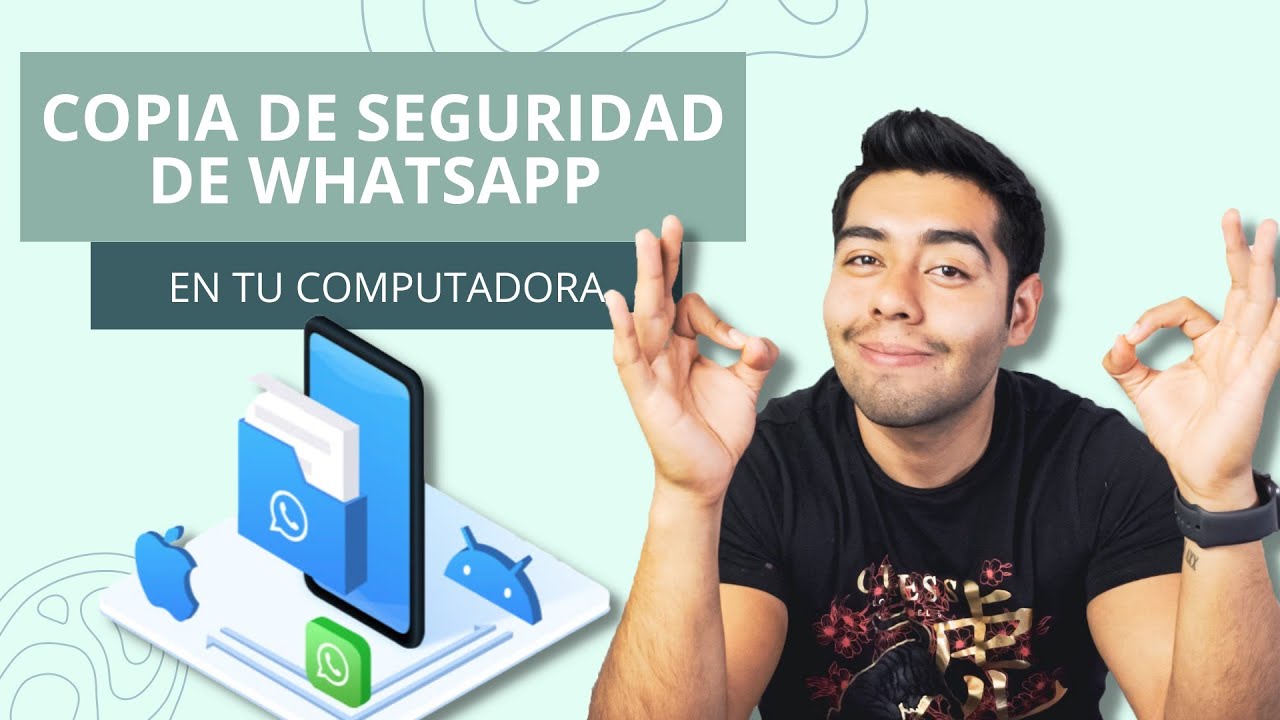 exportar WhatsApp a PC