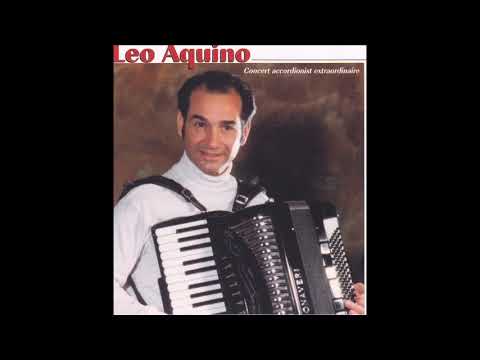 "Gitanerias" - (E. Lecouna) spectacular accordion solo by Leo Aquino