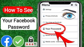How To See Facebook Password on iphone (2023) | See Your Facebook Password