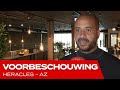 Jansen: 'Kijken wie een stap maakt' | Voorbeschouwing Heracles - AZ