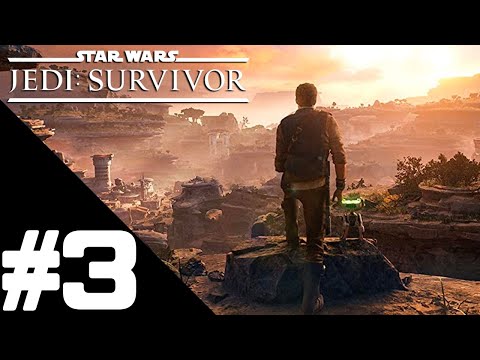 STAR WARS JEDI: SURVIVOR Walkthrough Gameplay Part 3 – PS5 No Commentary