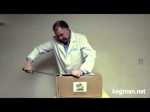 JS300 Kegman Beer Line Cleaning Pump Package