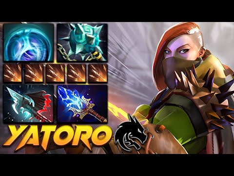 Yatoro Windranger - Dota 2 Pro Gameplay [Watch & Learn]