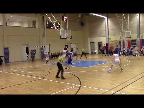 Hungary - Czech Republic U16 Boys 4th Quarter (ORV 2018)