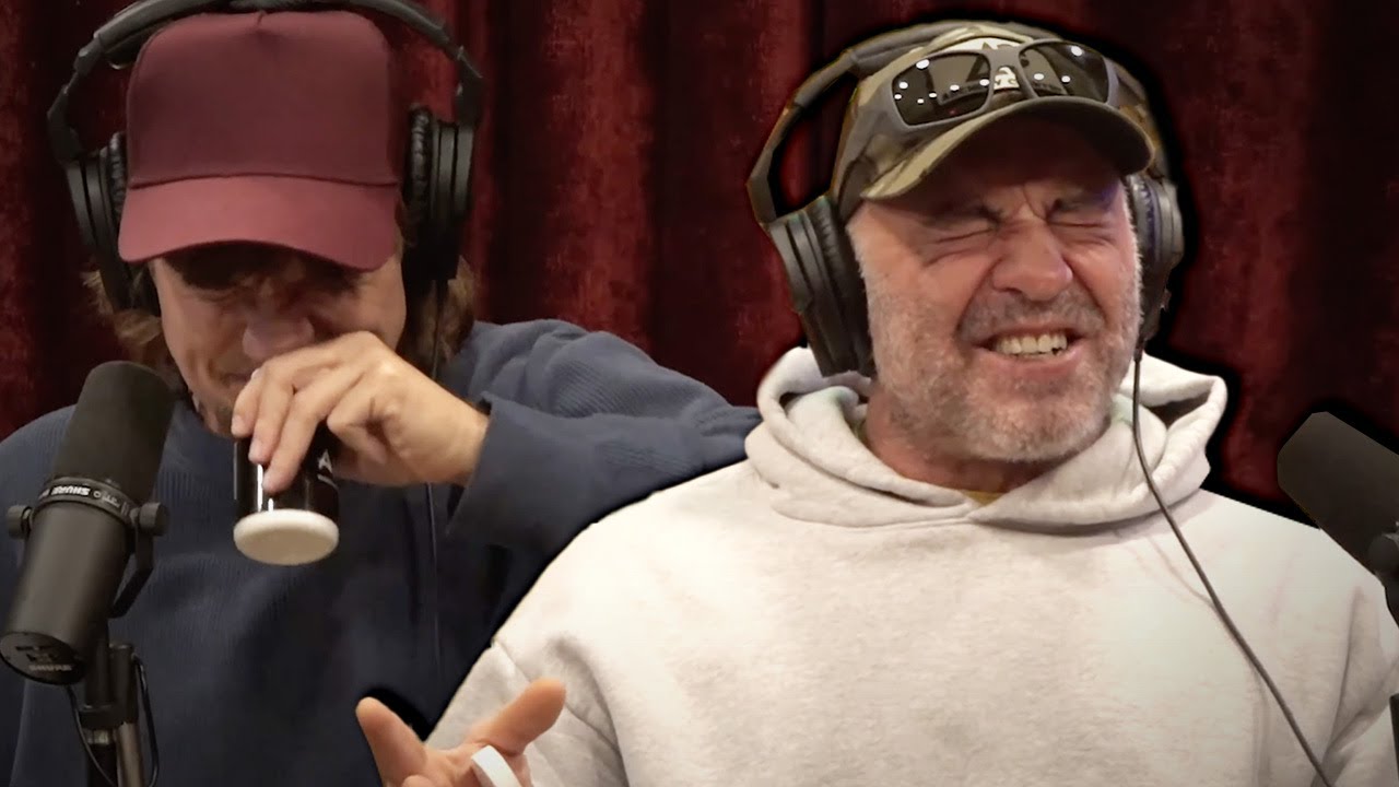 Theo and Joe Rogan Get Into the Smelling Salts... Again