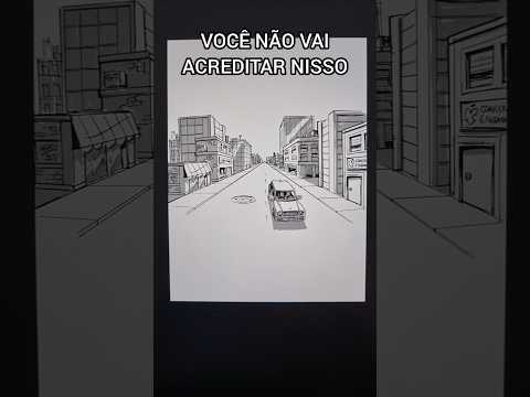 A famosa perspectiva ✏️  #desenho #tutorialdedesenho #ilustração #arte #perspectiva