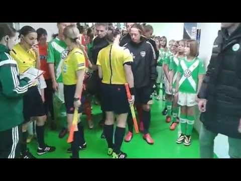Einlaufen FC Merkur 22.3.2015