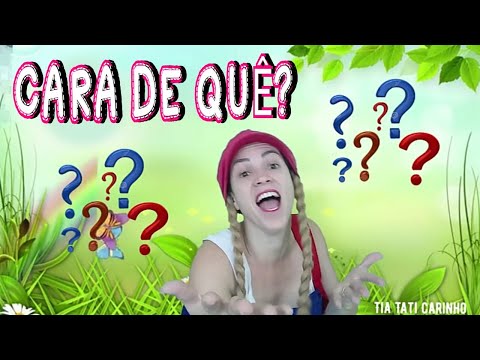 Música Infantil - Cara de Quê?  / CD Coração Palpita {Tia Tati}