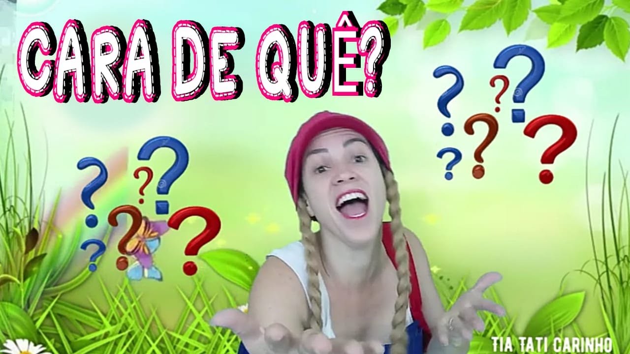 Música Infantil - Cara de Quê?  / CD Coração Palpita {Tia Tati}