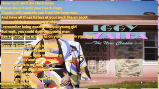 Iggy Azalea   Impossible Is Nothing LYRICS