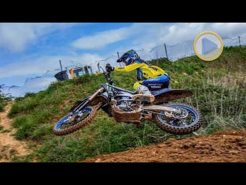 BIG CRASH - Jeremy Sydow motocross in Sweden