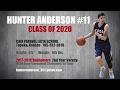 Hunter Anderson - Sophomore Highlights (2017/18)