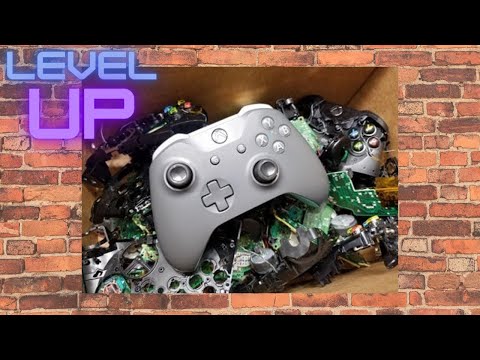 I bought a box of broken Xbox One controller parts. Can I make them whole?