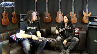 Video thumbnail for Blackstar Blackfire 200 Gus G Signature Amplifier by Rob Chapman