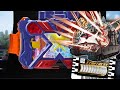 KAMEN RIDER SUPER GOTCHARD X FORTRESS Henshin スーパーガッチャード DXエクスガッチャ