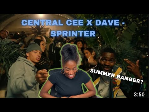 RiStyle's Review: Central Cee x Dave - Sprinter [Music Video] | REACTION