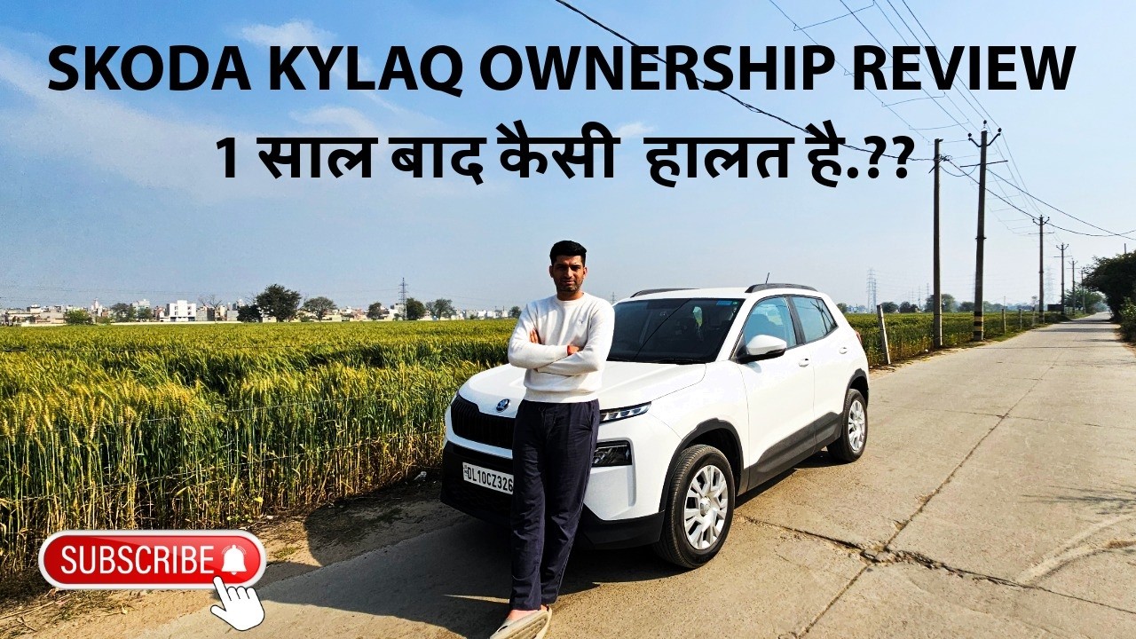 Skoda Kylaq Service Cost & Maintenance | 13,000 km Long Term Review #skoda #automobile #kylaq
