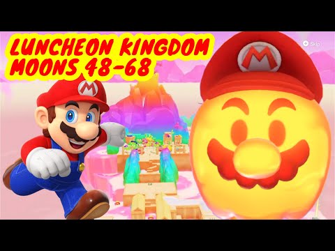 Super Mario odyssey - part28: Luncheon kingdom pt2.