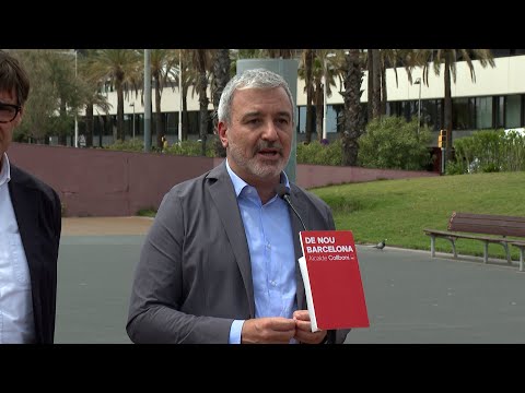 Collboni a Trias: ¿A quién se está votando? ¿A Trias, a Borràs, a Puigdemont?