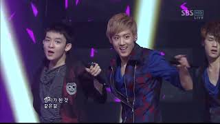 TEEN TOP - Beautiful Girl + No More Perfume On You 2011.07.31