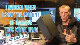 This Xbox Series X Got Obliterated! Can I Fix It (Full HDMI Rebuild)