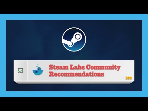 How to complete "Steam Labs Recommendations" Steam Winter Sale Quest