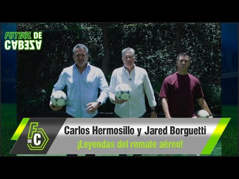 “Programa especial: Los 3 mejores rematadores de cabeza del fútbol mexicano”