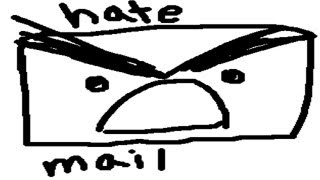 Funniest Hate Mail "IMPURE EXTREMIST"