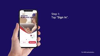 MY MSIG Mobile App - Step by Step, Registration and Introduction