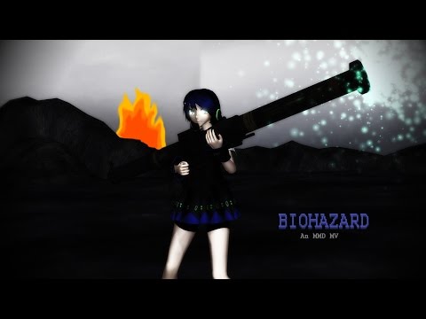 [MMD MV] Bi☣Hazard {Kikyuune Aiko} [WITH ENGLISH SUBS]