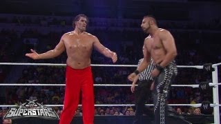 The Great Khali vs. Jinder Mahal: WWE Superstars, August 9, 2013