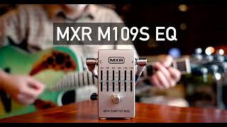 Video thumbnail for MXR M109S EQ / AC.Guitar Strumming by WM SOUND Guitars 원미사운드