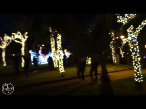 COUNTDOWN A BACOLI PER LE LUCI DI NATALE  IN VILLA COMUNALE, PACOSMART