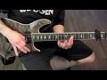 Scar Symmetry - Noumenon and Phenomenon (Guitar Solo)
