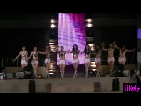 SNSD 100716 OH!&Run.Devil.Run Fancam 48th Sports Festival Opening Ceremony