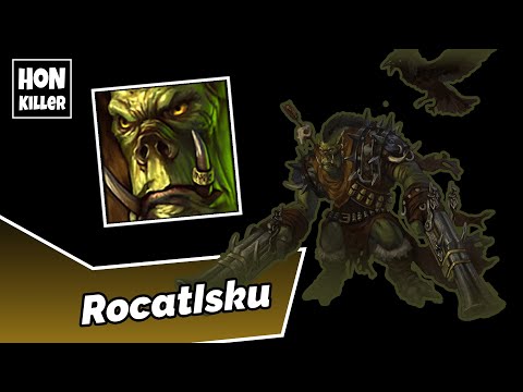 HoN Flint Beastwood Gameplay - RocatIsku - 29 Kills