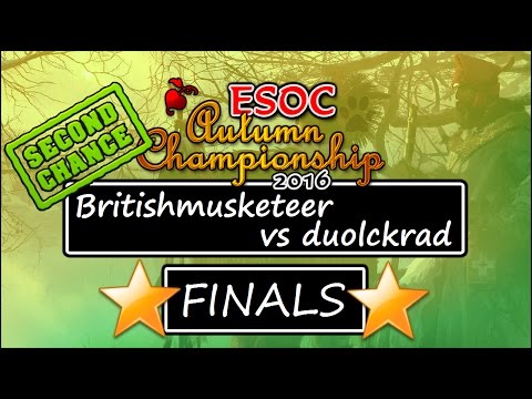 ESOC Second Chance Tournament - FINALS: Britishmusketeer vs duolckrad