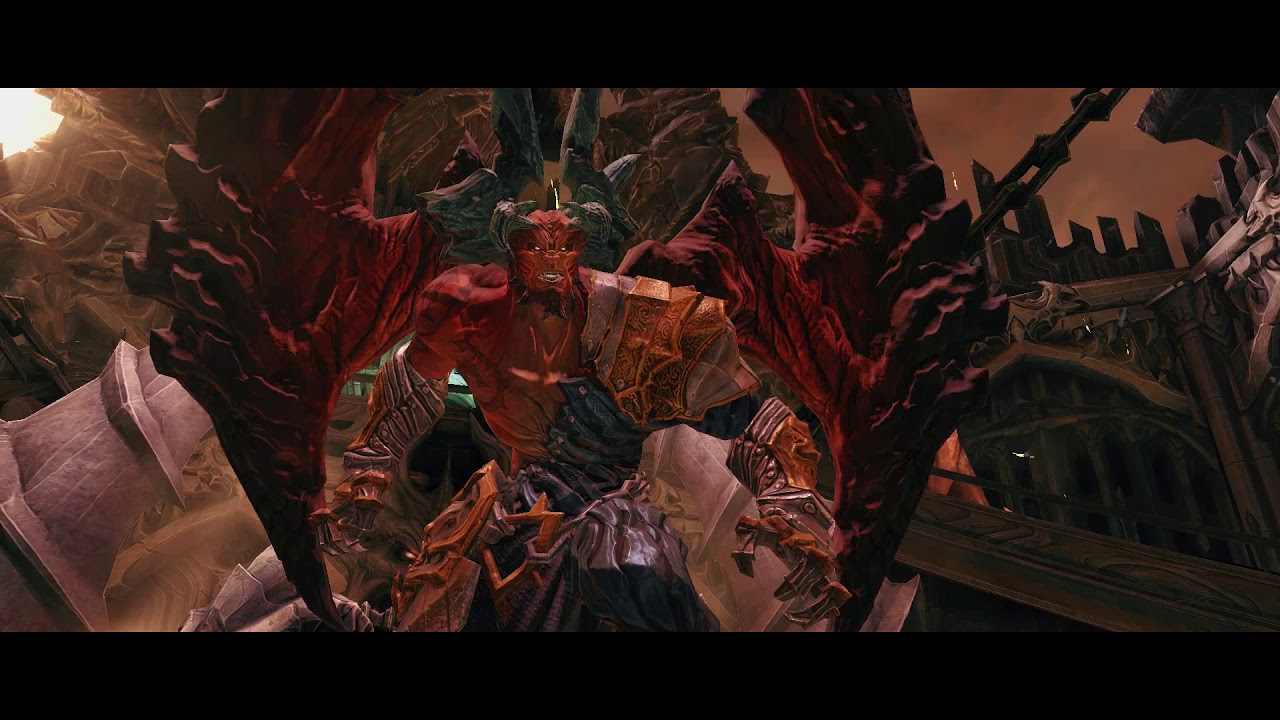 Darksiders II Deathnitive Edition - Samael Deathnitive difficulty guide