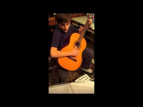 "Allegro" (for guitar) - Leonardo D' Angelo