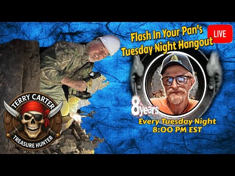 Terry Carter - Tuesday Night Hangout Live Replay - S8E12