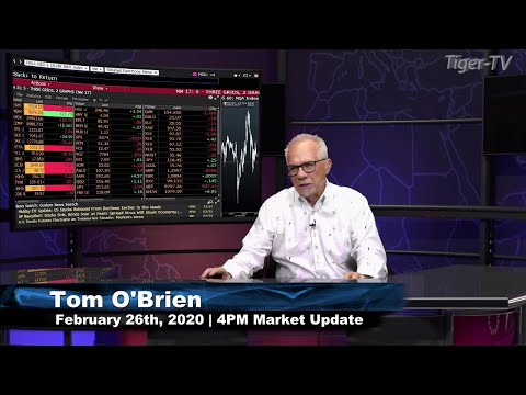 February 26th, 4PM ET Market Update on TFNN - 2020