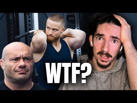 The Worst Arm Growth Advice on the Internet (Reacting to Dr. Mike Israetel & Jeff Nippard Arm Day)