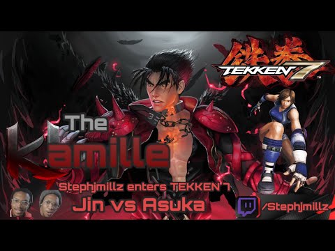 STEPH J MILLZ IN TEKKEN 7?! JIN VS ASUKA ONLINE MATCH! #Stephjmillz #TheKamille #Tekken7 #JinKazama